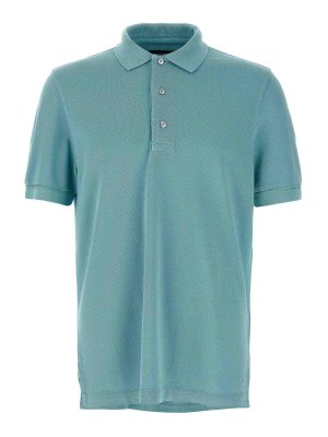 TOM FORD: polo shirts - Piqu Polo Shirt