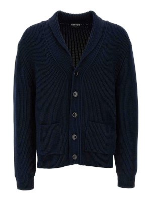TOM FORD: cardigan - Cardigan in seta