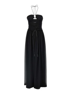 TOM FORD: knee length dresses - Silk Dress