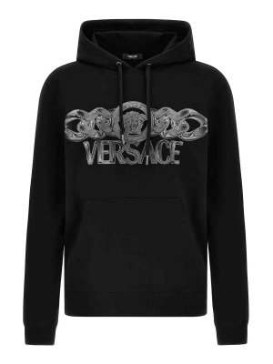 Y-3 French Terry Zip Hoodie - Black - Men | JN4933 | thebs.com