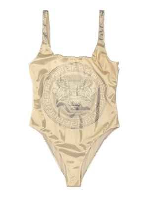 Elisabetta Franchi Chain One-Piece Swimsuit - Black