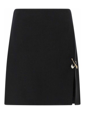 Versace skirts for women's Black 2025 | Shop online at THEBS