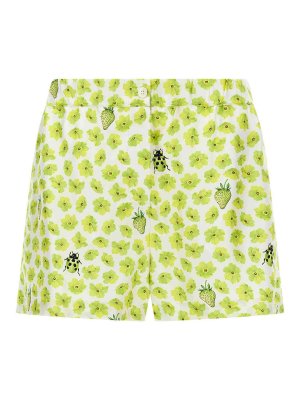 ショートパンツ STRAWBERRY GARDEN SHORTS Versace Strawberry Garden Shorts - Women | 10189481A136495W690