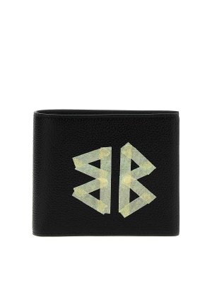 BALENCIAGA: wallets & purses - Logo Wallet