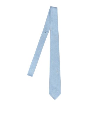 BERLUTI: Corbatas y pajaritas - Corbata - Azul Claro