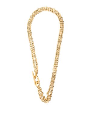 ネックレス・ペンダント Moschino SS25 PEARL NECKLACE (91448411 1006) Moschino Pearl Necklace - White - Women | 914484111006