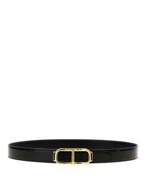TOM FORD: belts - Reversible Belt logo