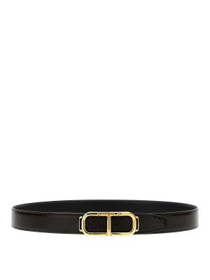 TOM FORD: belts - Reversible Belt logo