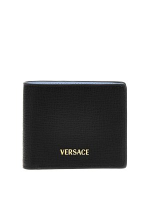 VERSACE: 財布＆ポーチ - 財布 - マルチカラー