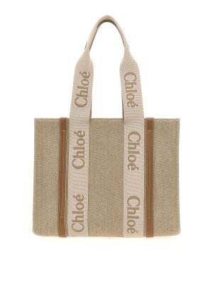 CHLOE': borse a tracolla - Borsa per la spesa medio legnoso