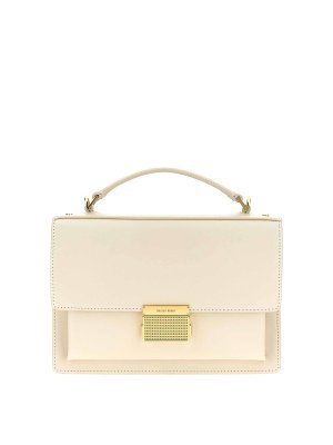 GOLDEN GOOSE: Sacs à main - Sac Cabas - Blanc