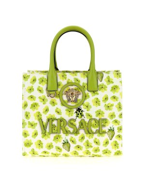 VERSACE: cross body bags - La Medusa Shopping Bag