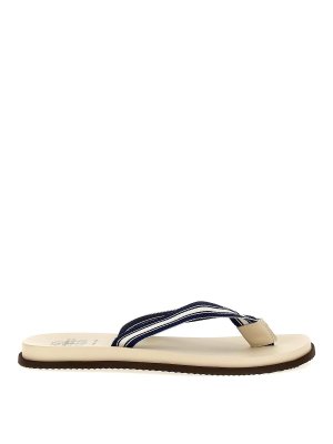 BRUNELLO CUCINELLI: サンダル - サンダル - マルチカラー