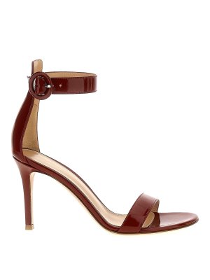 Gianvito Rossi: Sandalen - Sandalen - Rot