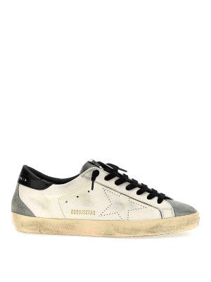 GOLDEN GOOSE: Chaussures de sport - Baskets - Gris