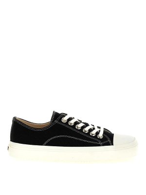 MOSCHINO: trainers - Canvas Sneakers