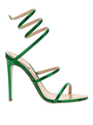 Stuart Weitzman Plume sandals - Green - Women | SD582ESMERALDA