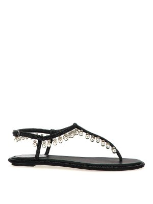 RENE CAOVILLA: Sandalias - Sandalias - Negro