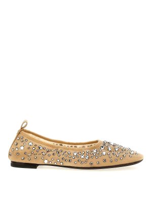 TORY BURCH: Ballerinas - Ballerinas - Beige