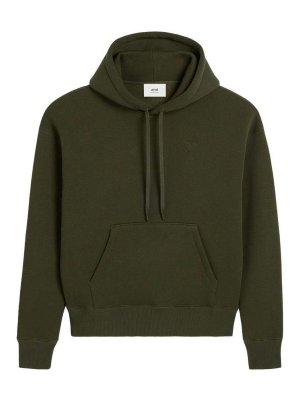 AMI PARIS: Sweatshirts & Sweaters - Adc  Hoodie