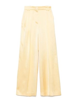 ANOTHER TOMORROW: Pantalons casual - Pantalons Décontractés - Beige