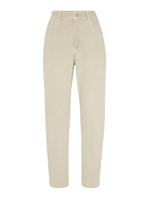 デニム・ジーパン DONDUP Women Straight Pants DP619DF0266DGZ6800 Blue DONDUP: Pants woman - Blue | Dondup jeans DP619DF0266DIO5