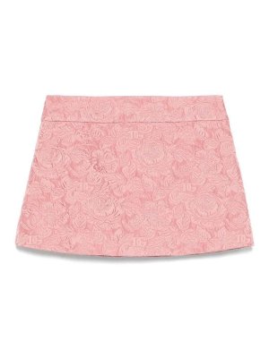 DOLCE & GABBANA: minigonne - Gonna di broccato