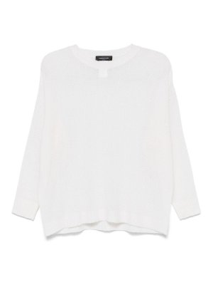 FABIANA FILIPPI: crew necks - Silk And Cashmere Sweater