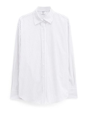 VIVETTA ホワイトシャツ Vivetta Embroidery Shirt - White - Women | VS2CM0023TE0011000