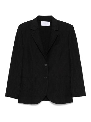 HARRIS WHARF LONDON: casual jackets - Embossed Jacket