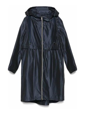 HERNO: Parkas - Parka - Bleu