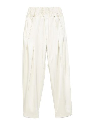 JIL SANDER: Pantalons casual - Pantalons Décontractés - Blanc