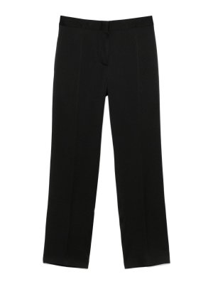 JIL SANDER: pantaloni casual - Pantaloni di raso