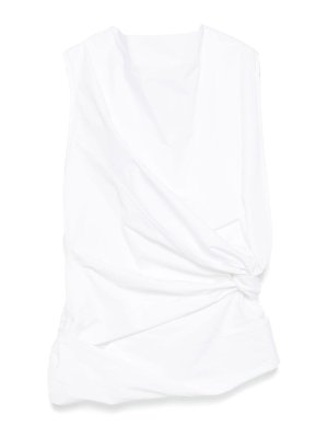 JIL SANDER: Tops & Tank tops - Draped Top