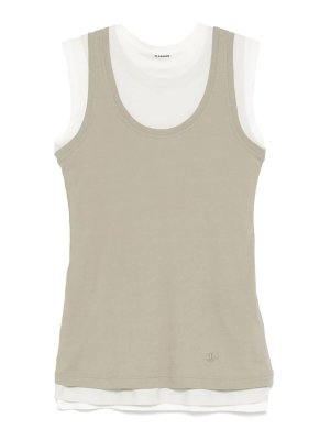 JIL SANDER: Tops & Tank tops - 3 Pack Tank Top