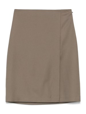 LOULOU STUDIO: Knee length skirts & Midi - Ingrid skirt