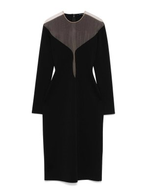 The Row Agla Long Dress - Black - Women | 7992Y674BLK