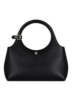 Courreges: Sacs bandoulière - Sac Bandoulière - Noir