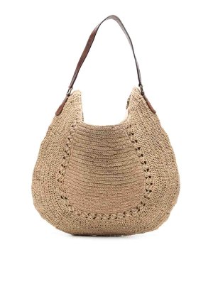 IBELIV: Handtaschen - Shopper - Beige