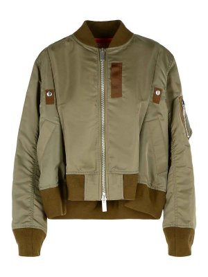 Sacai jackets for women's Nylon 2025 | Shop online at THEBS Sacai jackets for women's Nylon 2025 | Shop online at THEBS