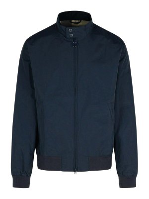 BARBOUR: Bomberjacken - Bomberjacke - Dunkelblau
