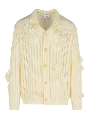 CASABLANCA: Hemden - Hemd - Creme