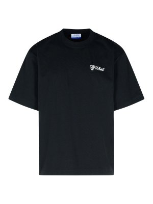 Amiri Pegasus T-Shirt - Black - Men | AMJYTE1130BLACK