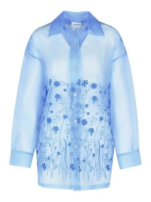 P.A.R.O.S.H.: Camisas - Camisa - Azul Claro