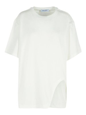 Tシャツ・カットソー SACAI Women Tunic Tops 07693101 WHITE sacai | DSMNY E-SHOP