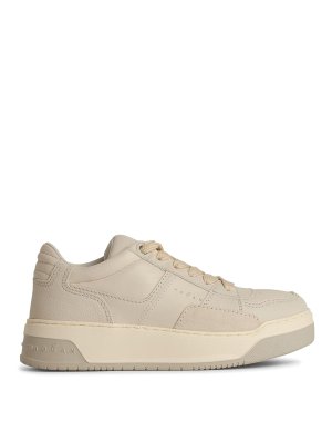HOGAN: sneakers - Sneaker in pelle bianca H667