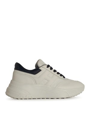 HOGAN: sneakers - Sneaker in pelle bianca H669
