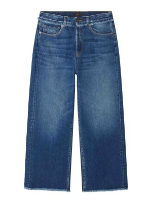 ALANUI: bootcut jeans - Fringed Jeans