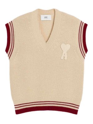 AMI PARIS: Westen - Weste - Weiß