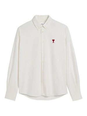 AMI PARIS: Chemises - Chemise - Blanc